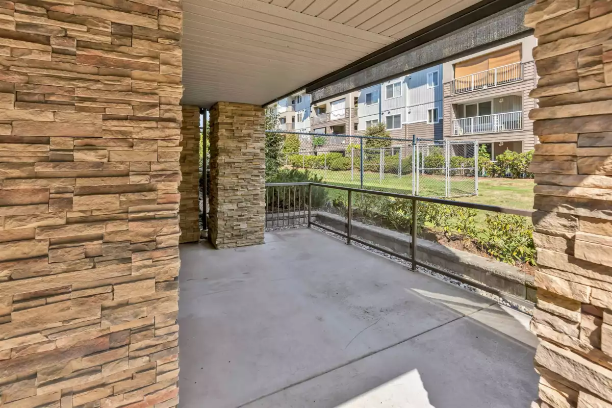Outdoor Patio Photo of 108 2038 Sandalwood Crescent, Abbotsford, BC