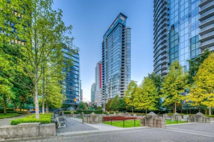 1702 1205 W Hastings Street, Vancouver, BC, Vancouver — Apartment/Condo for sale