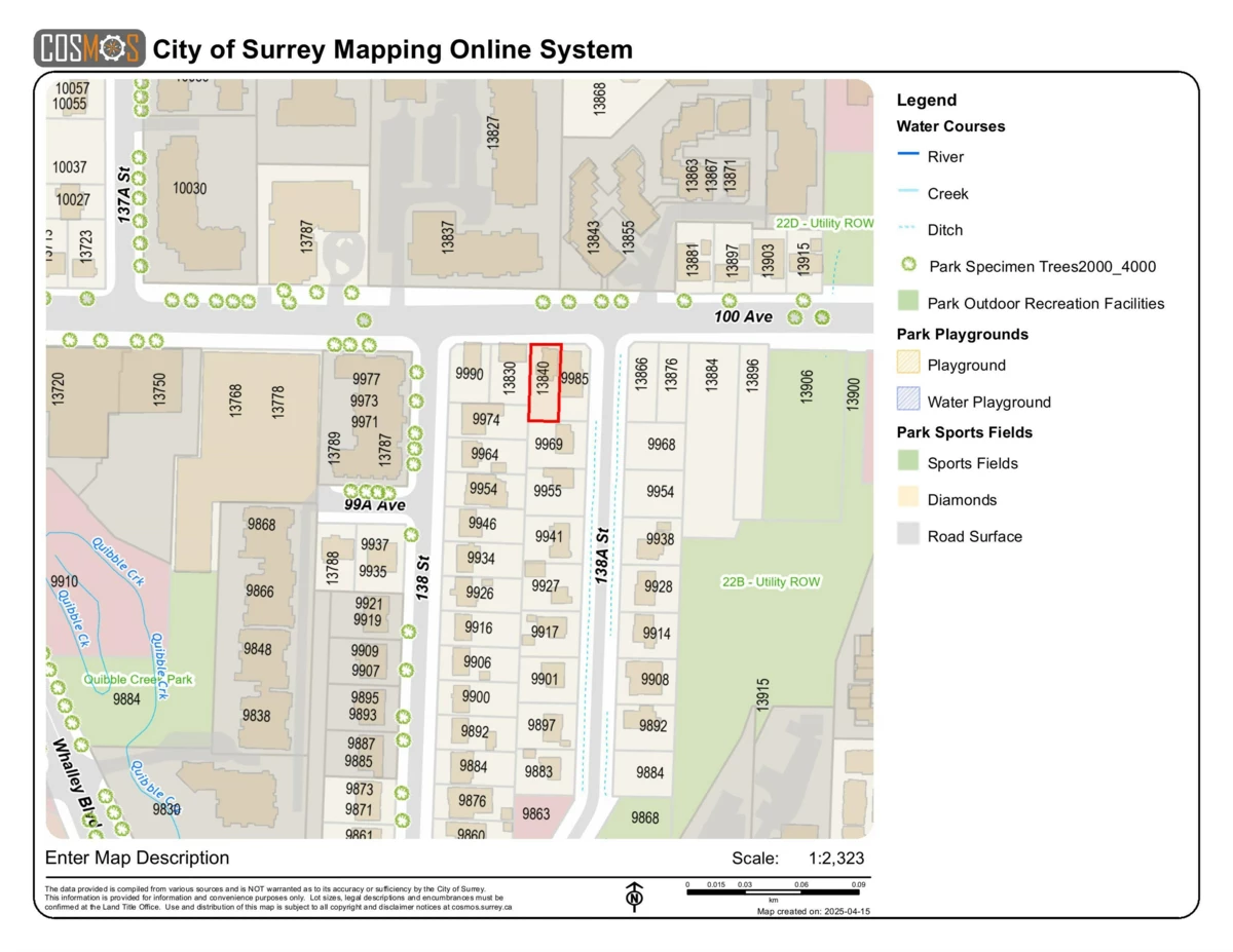 Dining Area Photo of 13840 100 Avenue, Surrey, BC