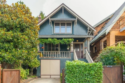 1842 Macdonald Street, Vancouver, BC, Vancouver — Single Family Residence for sale