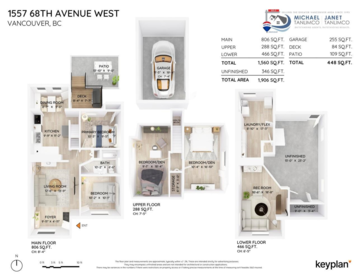 1557 W 68th Avenue, Vancouver, BC, Vancouver — Single Family Residence for sale
