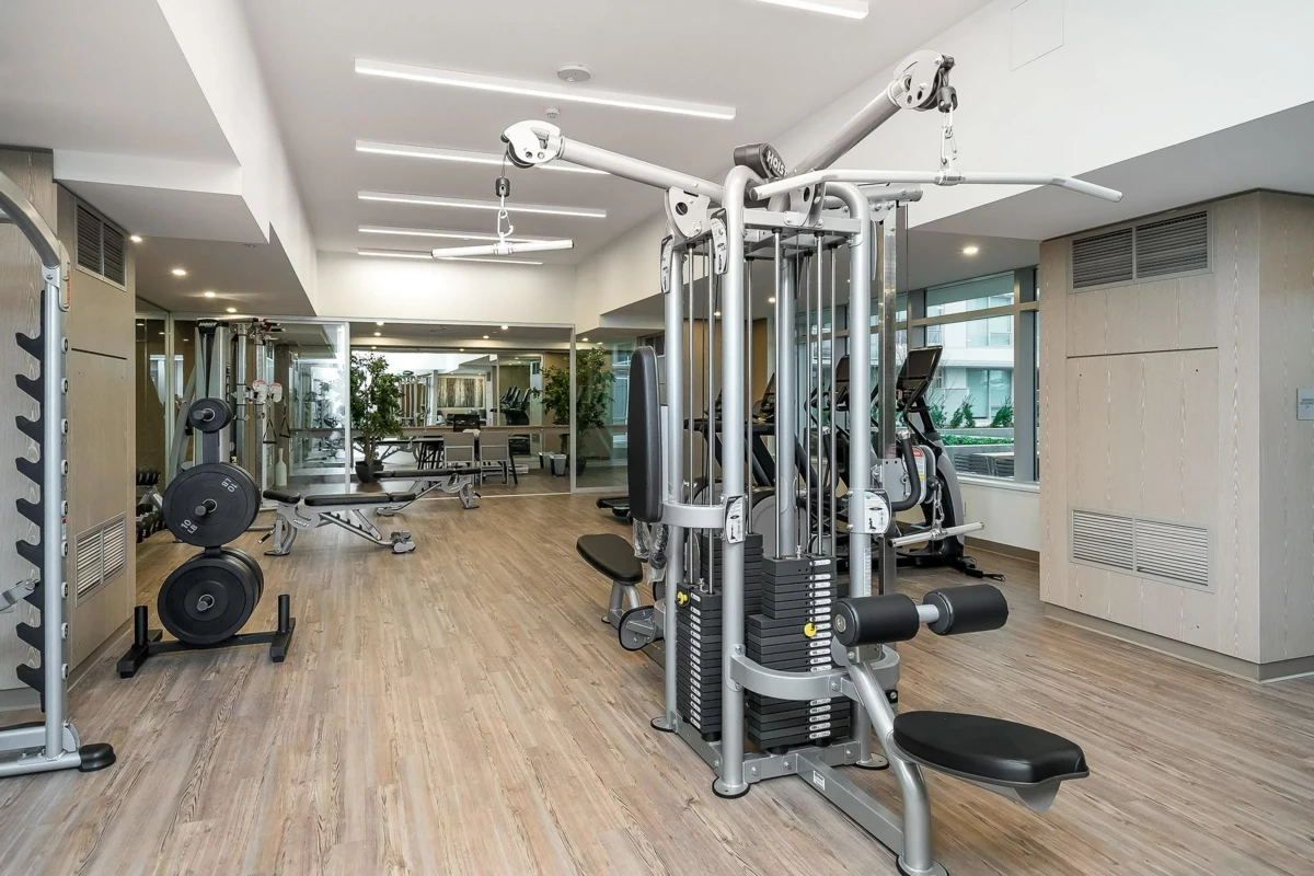 Garage Interior Photo of 404 15152 Russell Avenue, White Rock, BC