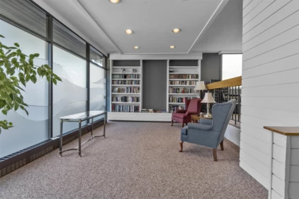Basement Recreation Room Photo of 505 740 Hamilton Street, New Westminster, BC
