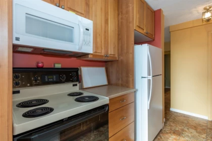 Breakfast Nook Photo of 505 740 Hamilton Street, New Westminster, BC