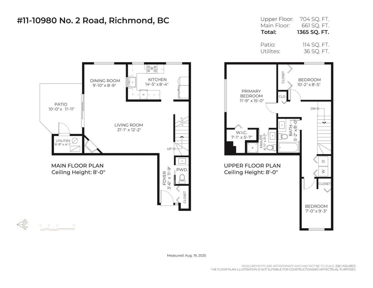 Hallway Photo of 11 10980 No. 2 Road, Richmond, BC