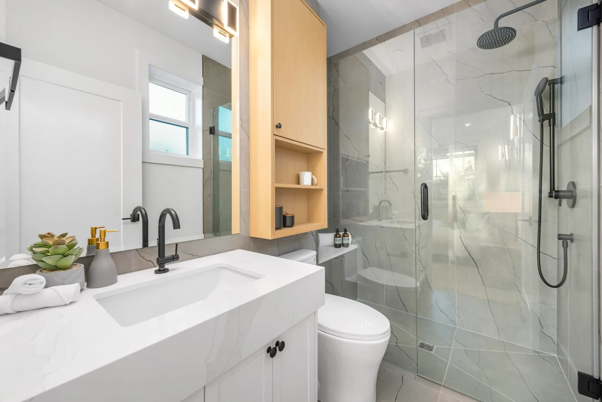 Basement Recreation Room Photo of 1 4855 Dumfries Street, Vancouver, BC