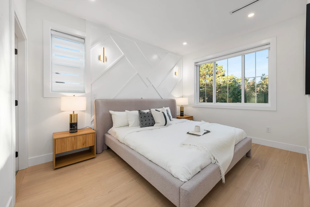 Bedroom 3 Photo of 1 4855 Dumfries Street, Vancouver, BC