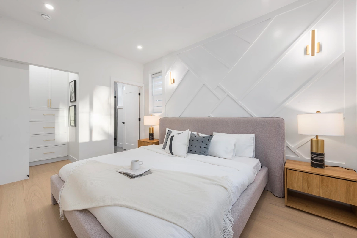 Bedroom 4 Photo of 1 4855 Dumfries Street, Vancouver, BC