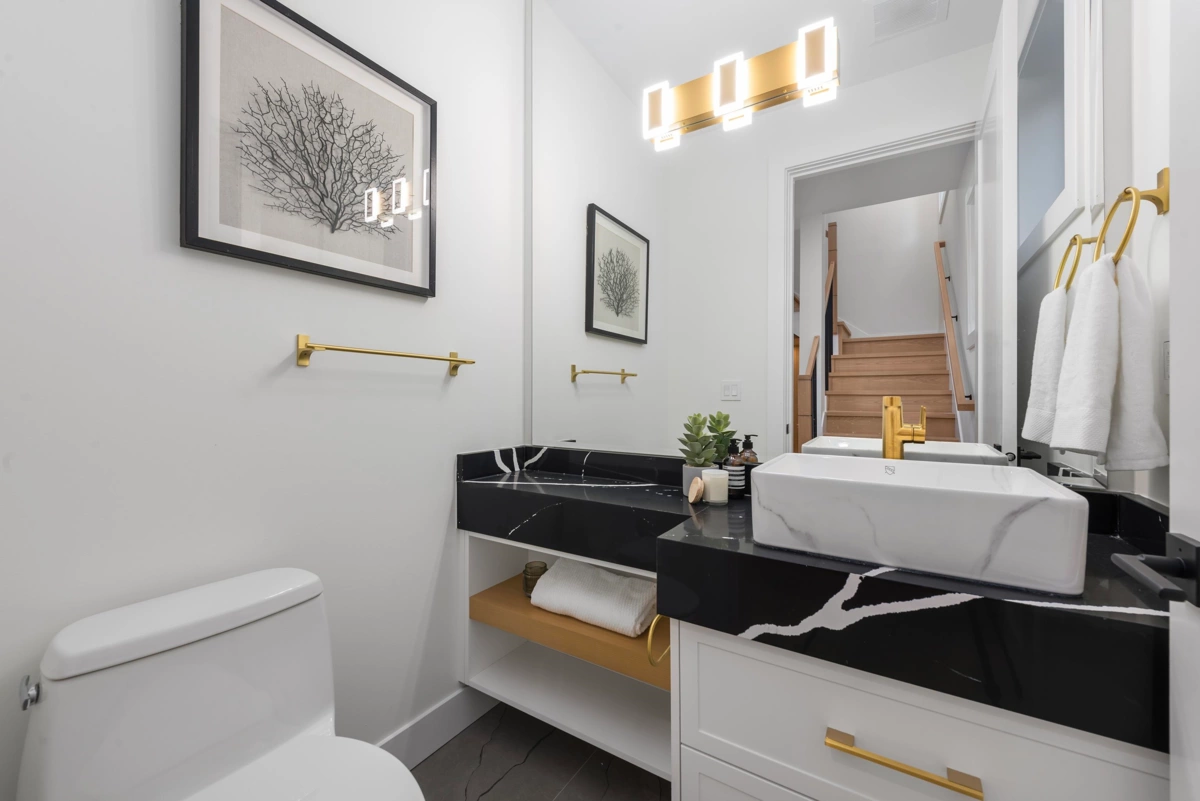 Primary Bedroom Photo of 1 4855 Dumfries Street, Vancouver, BC