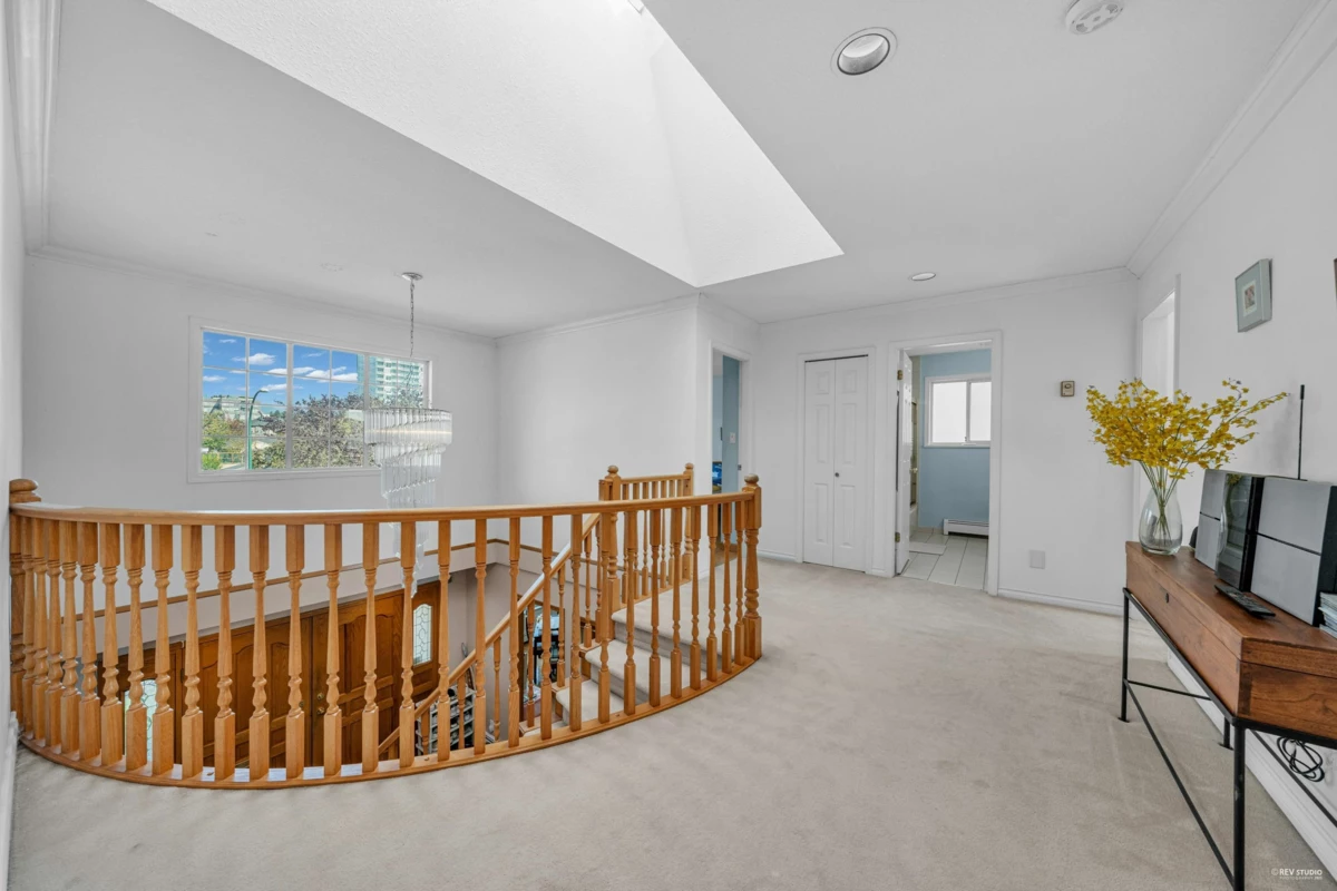 Aerial View of 426 W 44th Avenue, Vancouver, BC