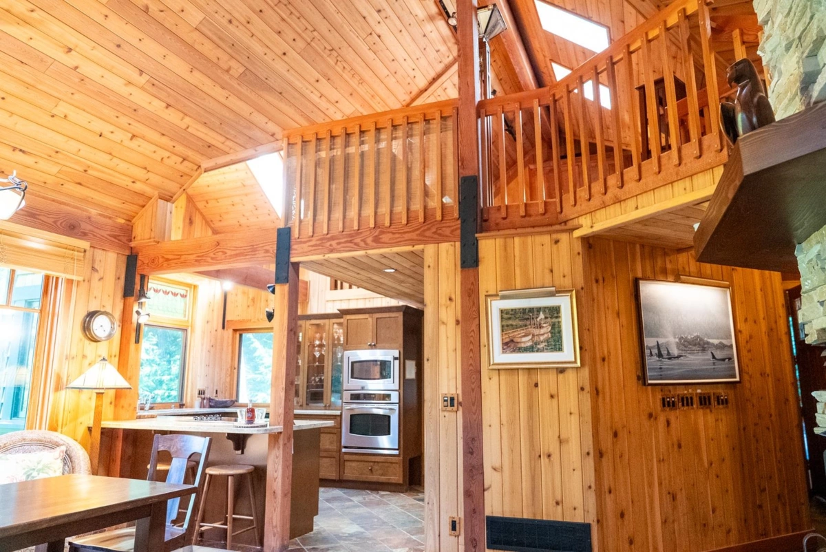 Bedroom 3 Photo of 8807 Ainslie Point Road, Pender Island, BC
