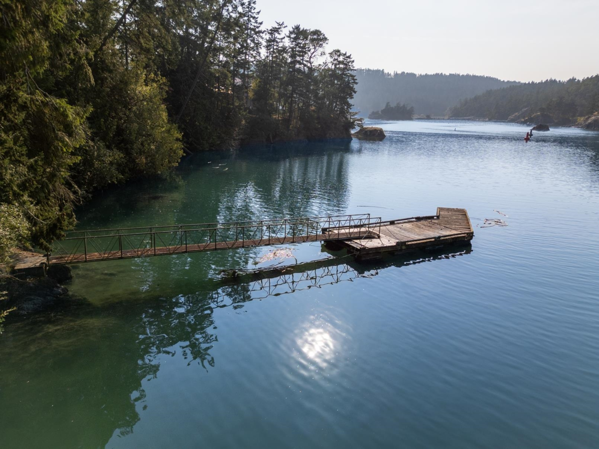 Exterior Rear Photo of 8807 Ainslie Point Road, Pender Island, BC