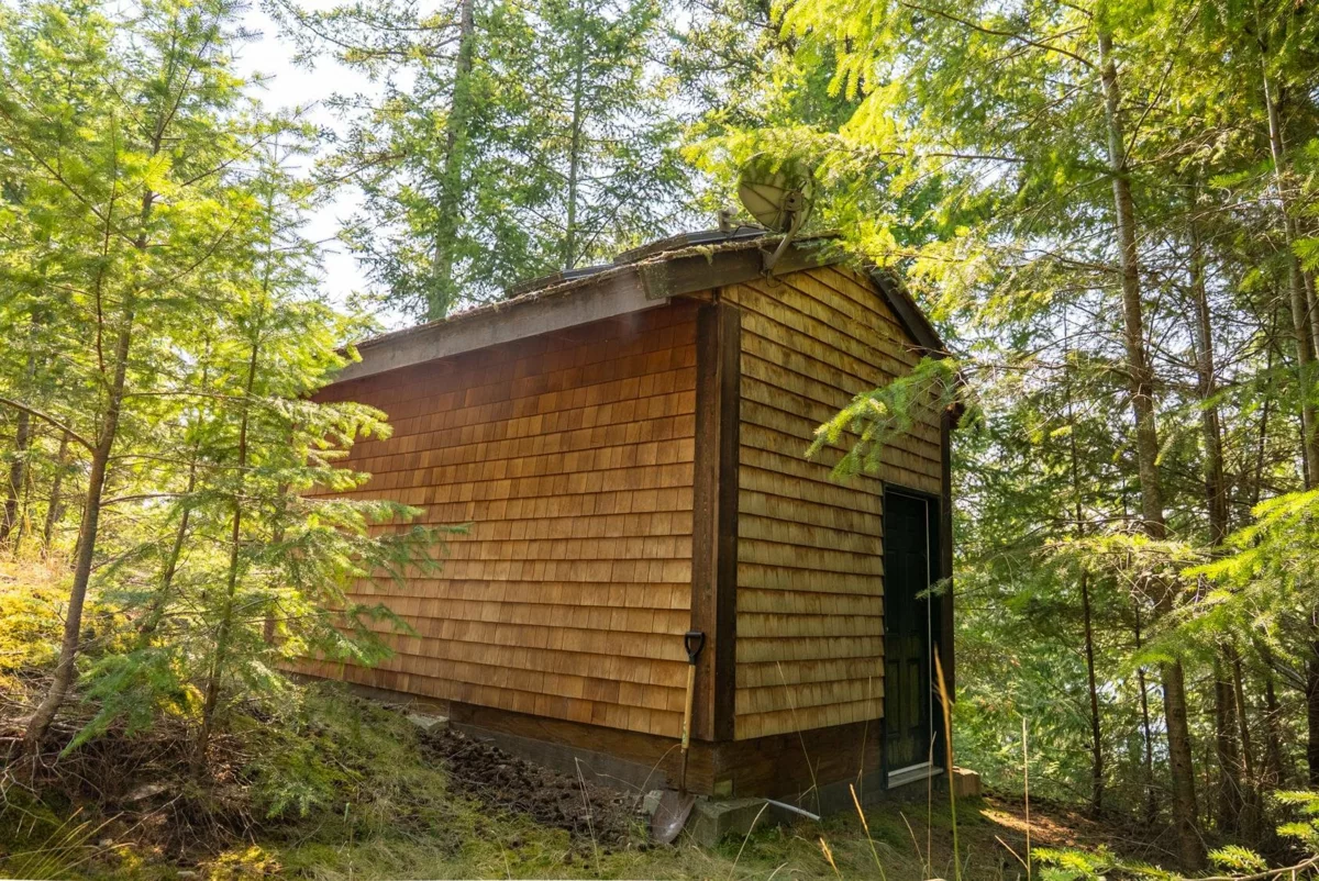 Playground / Recreational Area Near 8807 Ainslie Point Road, Pender Island, BC