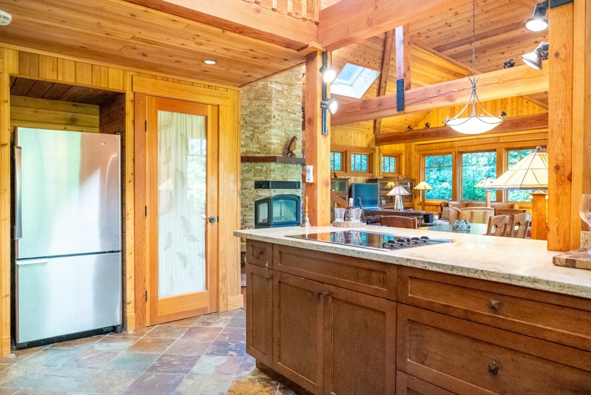 Powder Room Photo of 8807 Ainslie Point Road, Pender Island, BC