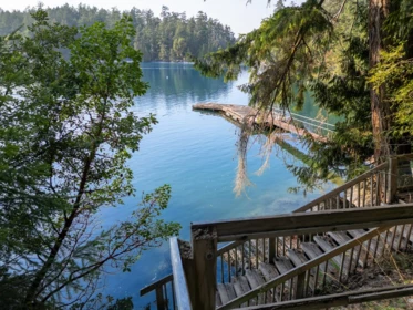 Family Room Photo of 8807 Ainslie Point Road, Pender Island, BC