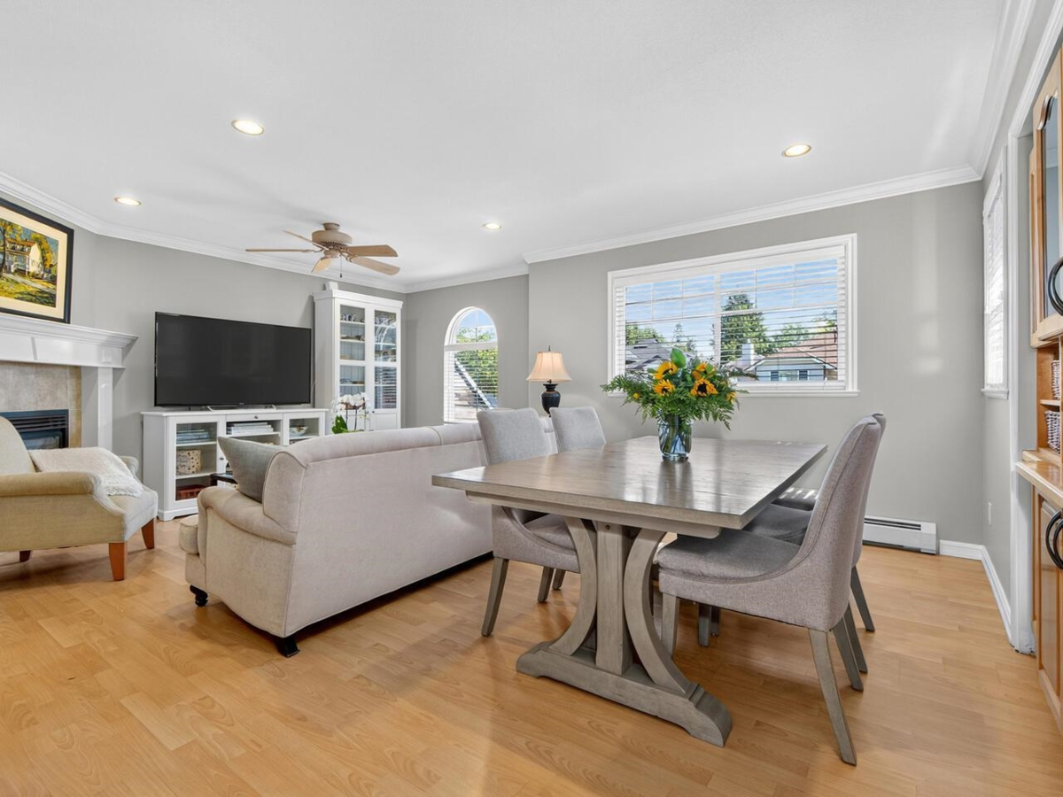 Dining Area Photo of 8011 163rd Street, Surrey, BC