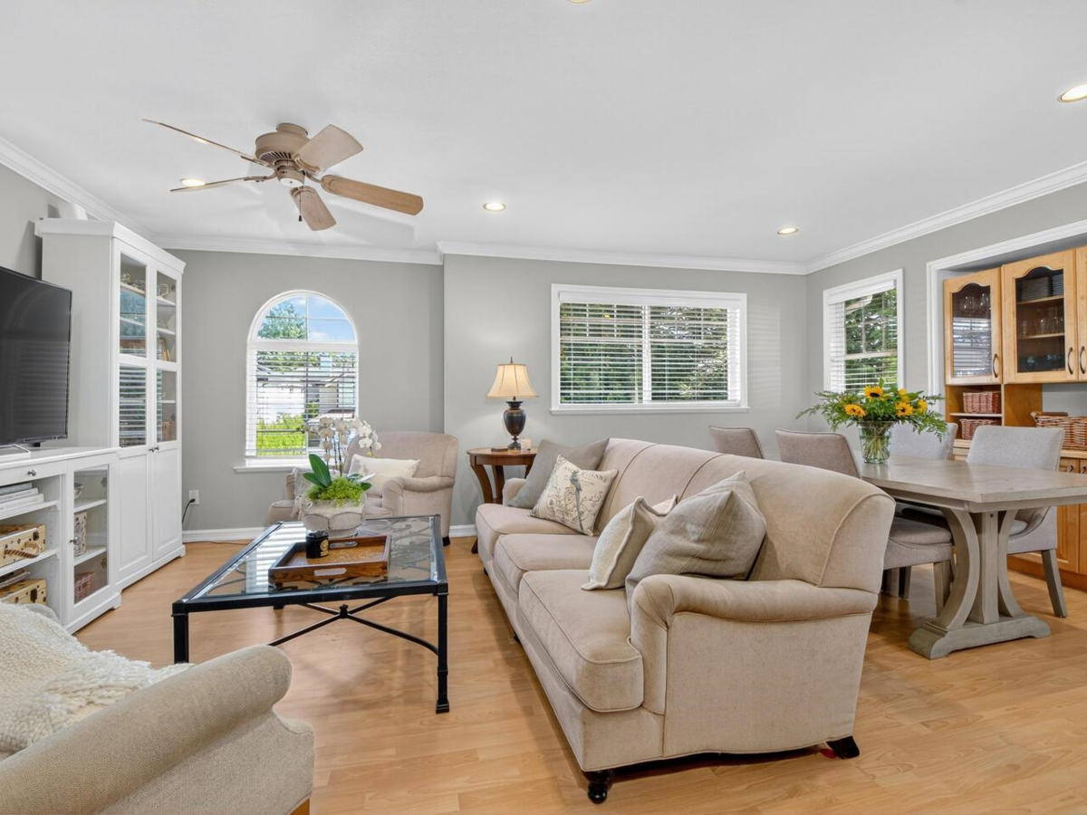 Living Room Photo of 8011 163rd Street, Surrey, BC