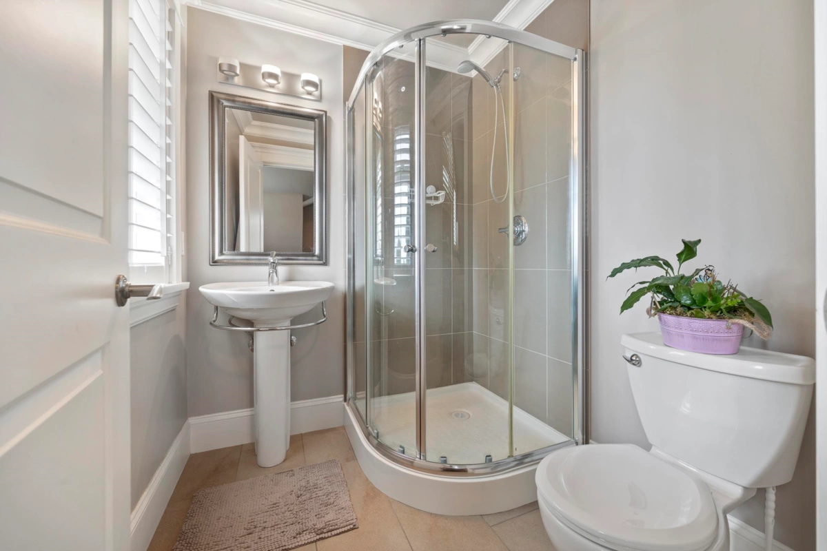 Aerial View of 618 Berry Street, Coquitlam, BC