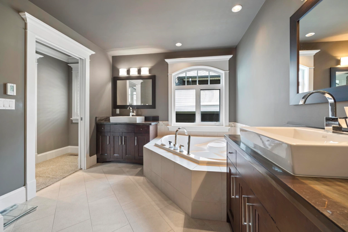 Backyard Photo of 618 Berry Street, Coquitlam, BC