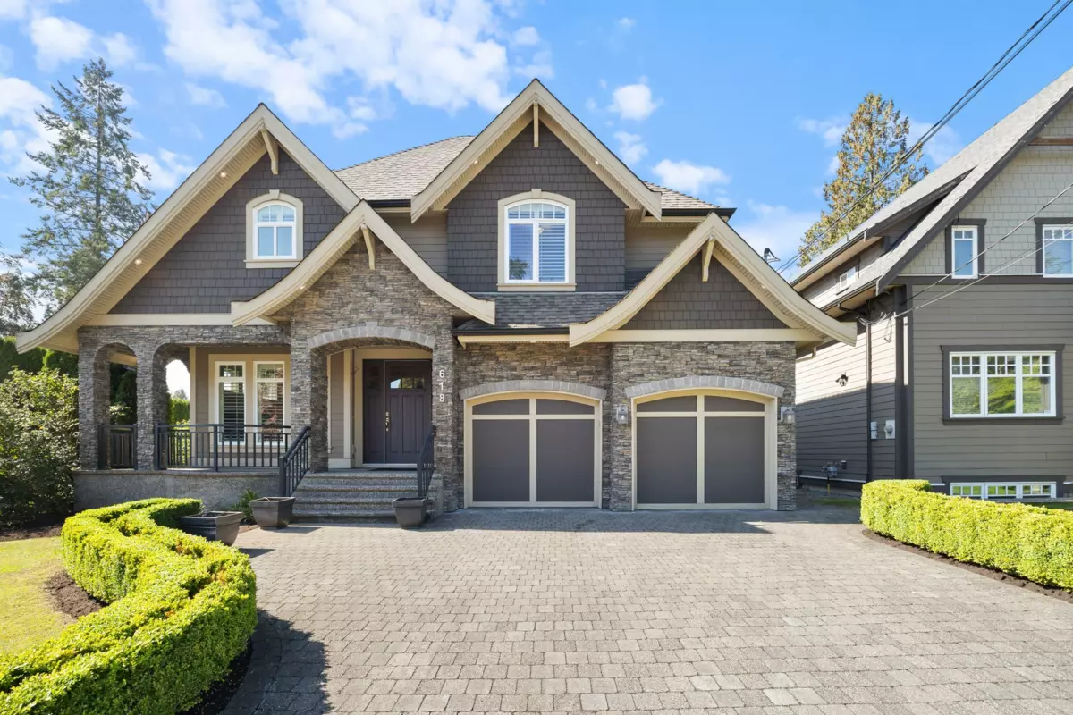 Exterior Front Photo of 618 Berry Street, Coquitlam, BC