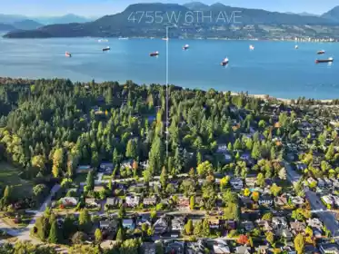 4755 W 6th Avenue, Vancouver, BC, Point Grey — 2 bed single family residence for sale