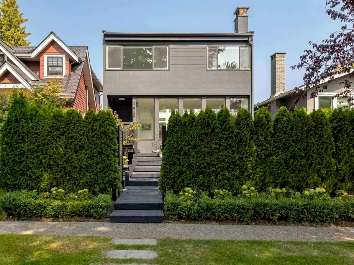 Exterior Rear Photo of 4615 W 7th Avenue, Vancouver, BC