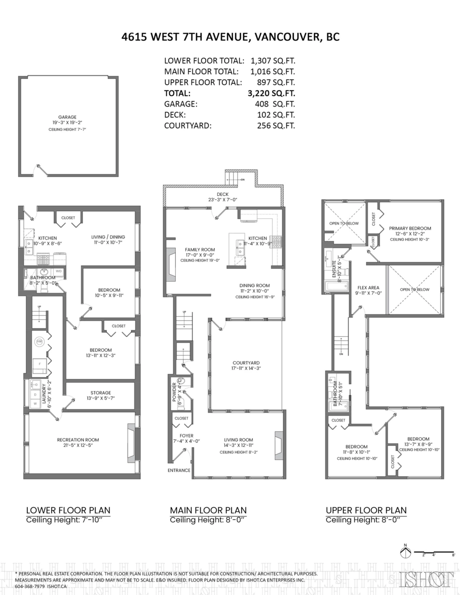 Playground / Recreational Area Near 4615 W 7th Avenue, Vancouver, BC