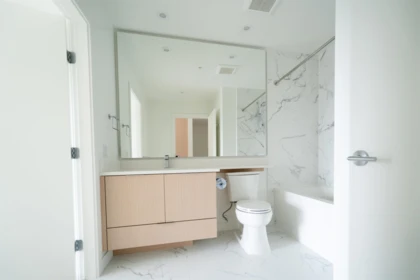 Powder Room Photo of 1104 699 Whiting Way, Coquitlam, BC