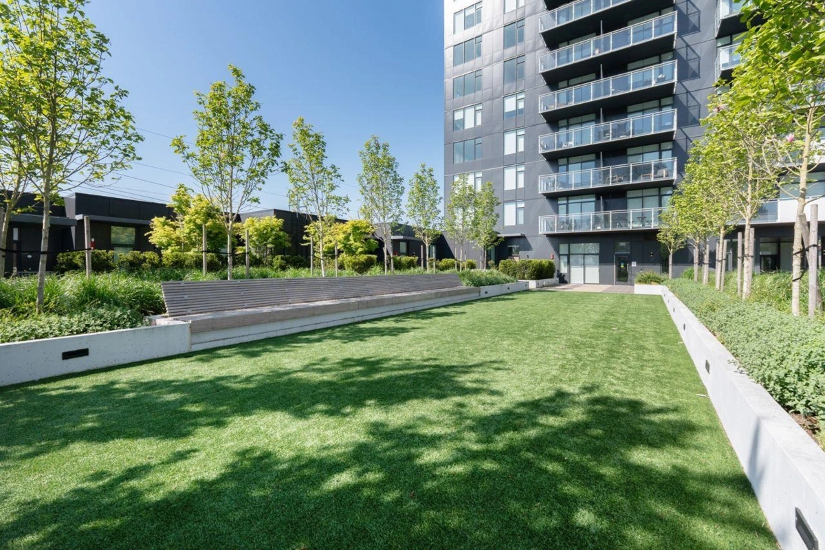 Outdoor Deck Photo of 1201 4433 Alaska Street, Burnaby, BC