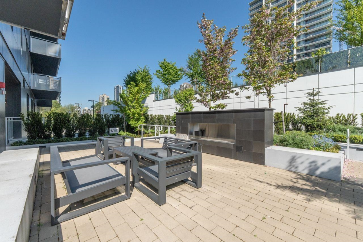 Outdoor Patio Photo of 1201 4433 Alaska Street, Burnaby, BC