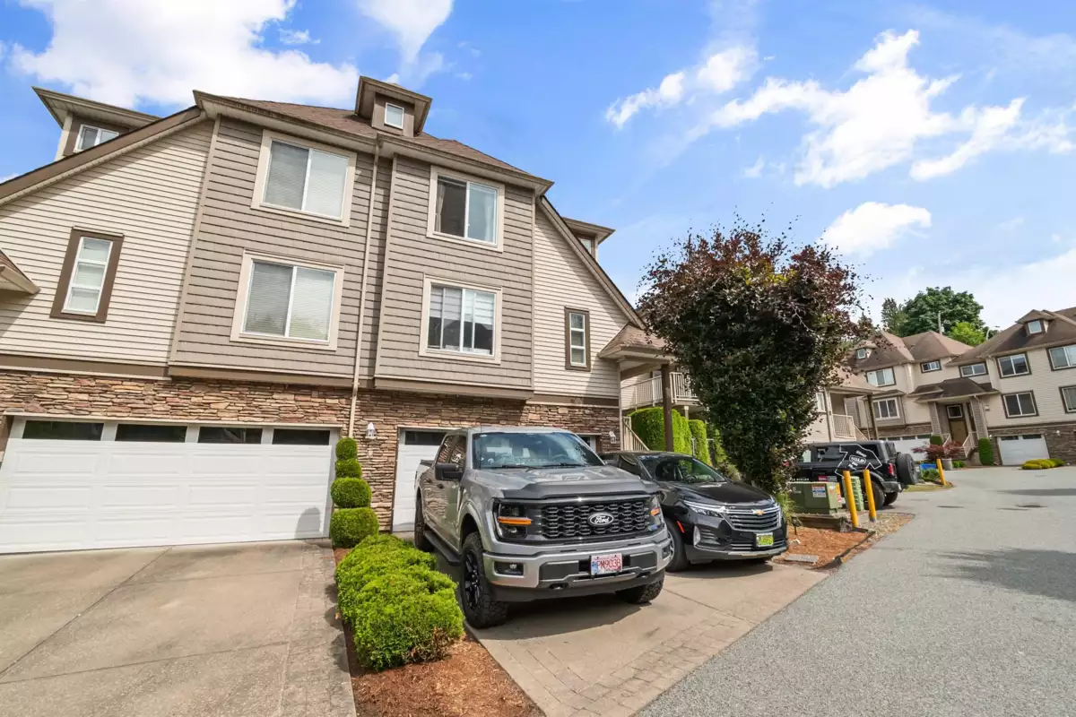 Aerial View of 25 46778 Hudson Road, Sardis, BC