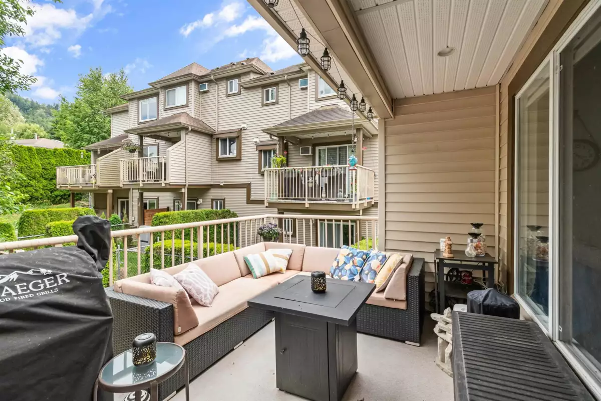 Garage Interior Photo of 25 46778 Hudson Road, Sardis, BC