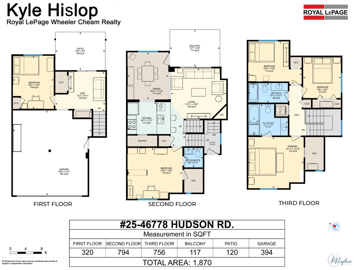 Street View Photo of 25 46778 Hudson Road, Sardis, BC