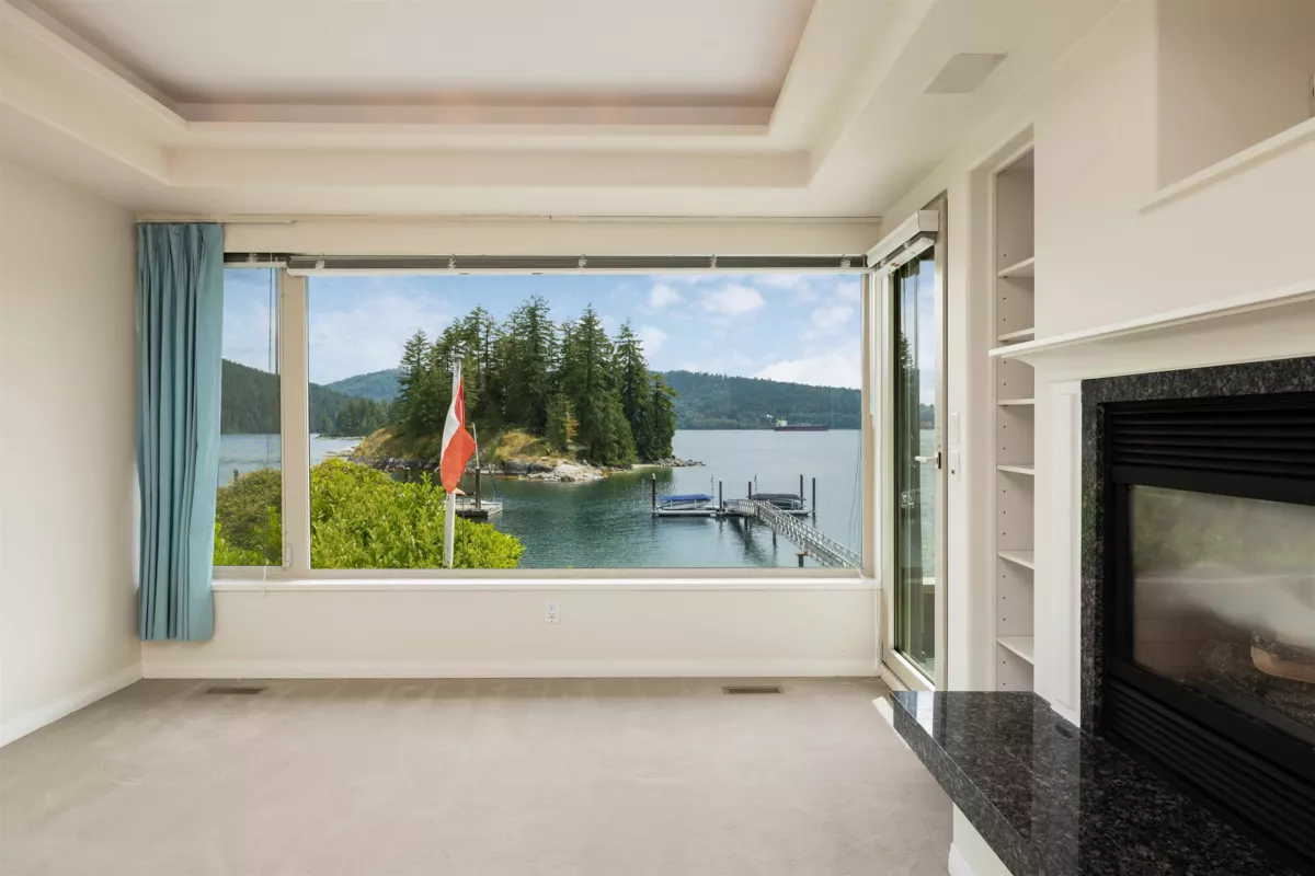 Backyard Photo of 4625 Strathcona Road, North Vancouver, BC