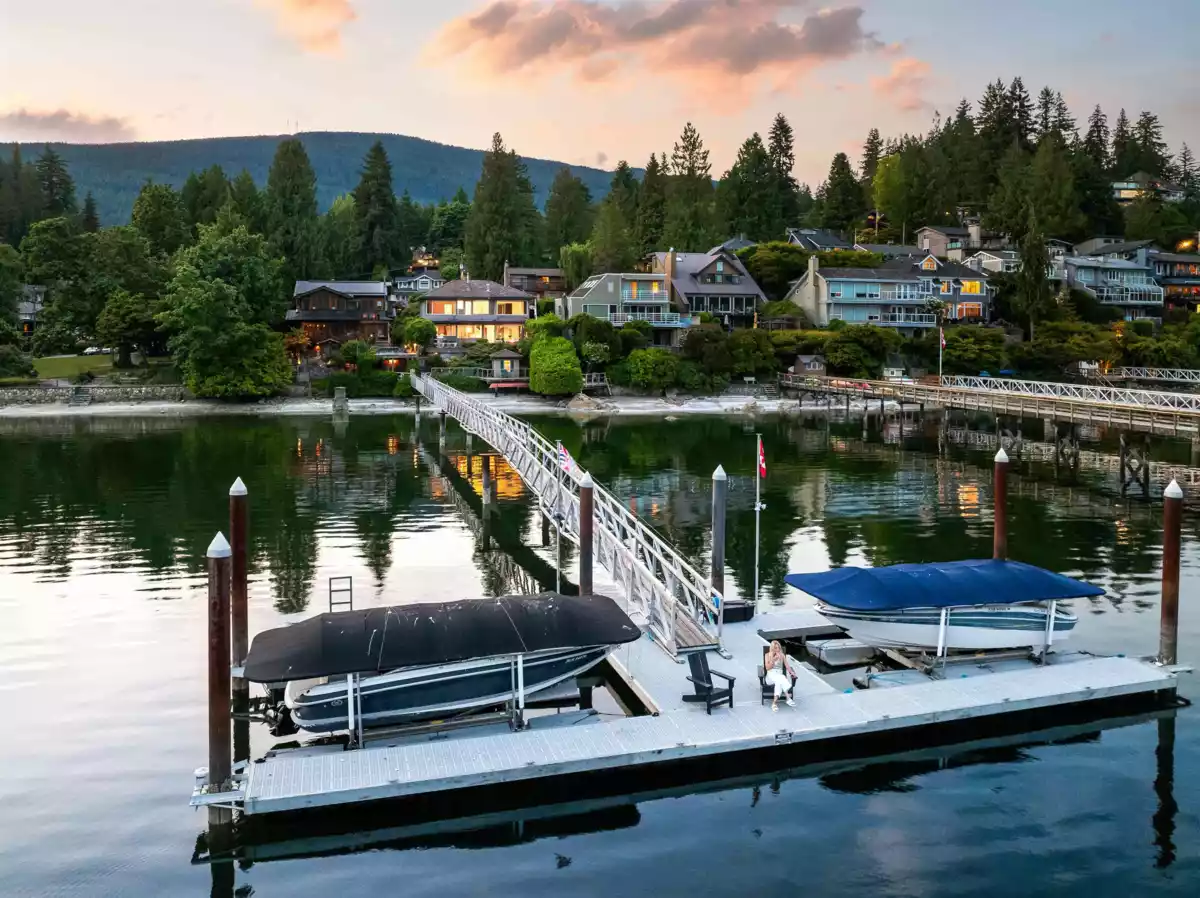Exterior Rear Photo of 4625 Strathcona Road, North Vancouver, BC