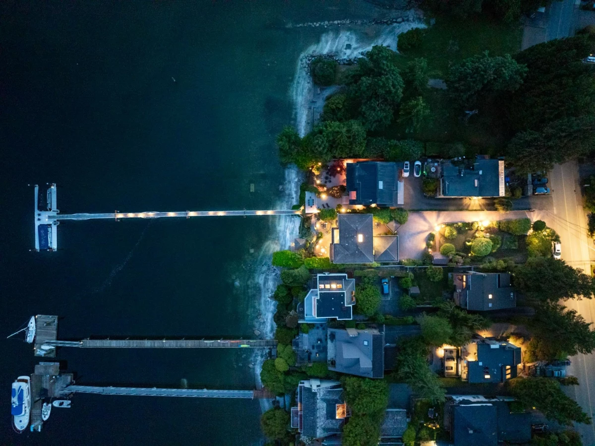 Family Room Photo of 4625 Strathcona Road, North Vancouver, BC