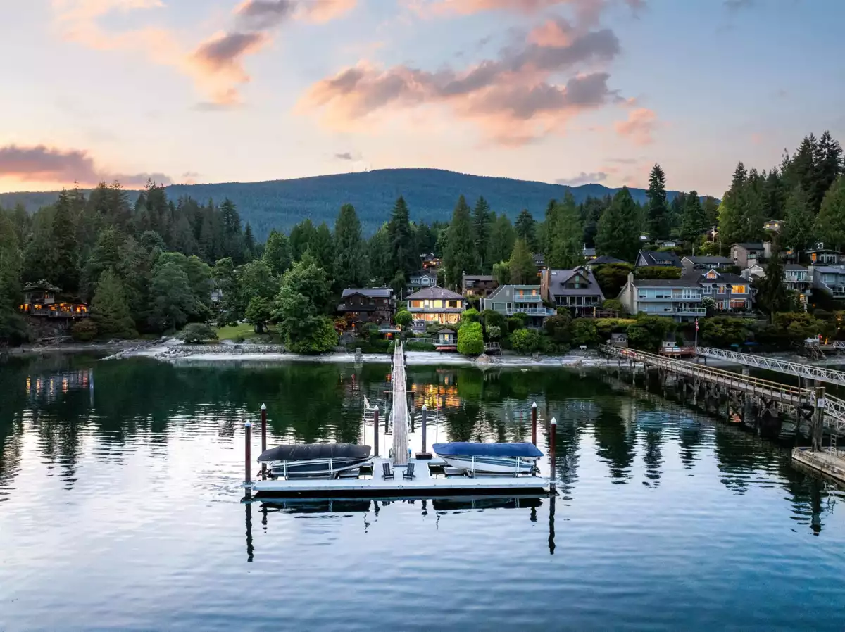 Living Room Photo of 4625 Strathcona Road, North Vancouver, BC