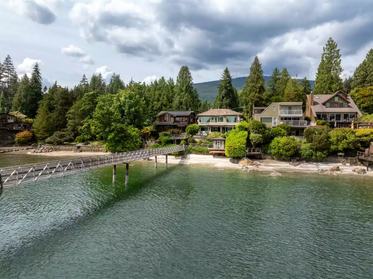 Street View Photo of 4625 Strathcona Road, North Vancouver, BC