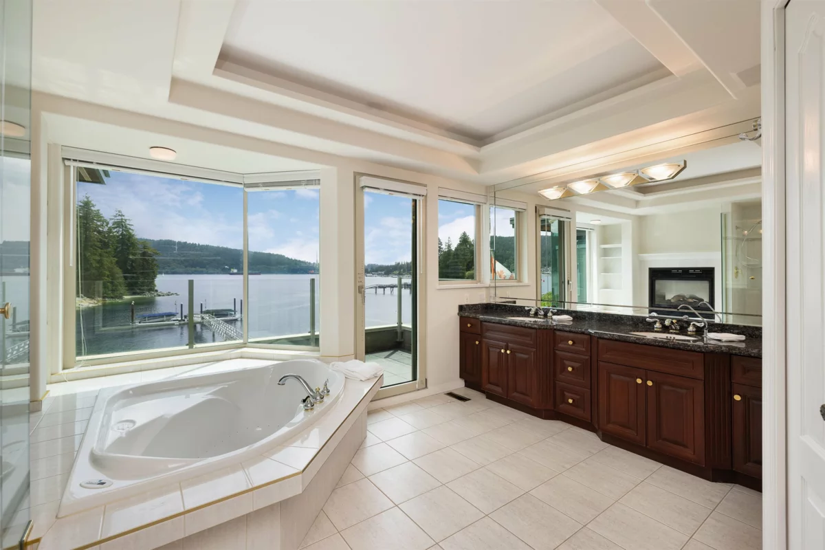 Swimming Pool Photo of 4625 Strathcona Road, North Vancouver, BC