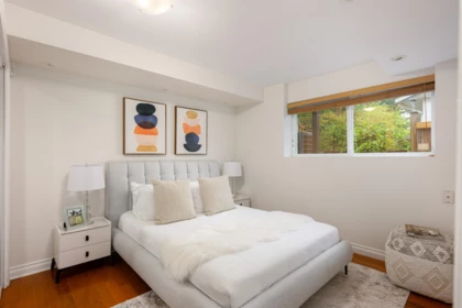 Basement Recreation Room Photo of 850 Jefferson Avenue, West Vancouver, BC
