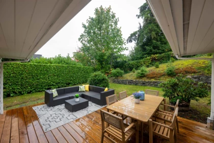 Outdoor Deck Photo of 850 Jefferson Avenue, West Vancouver, BC