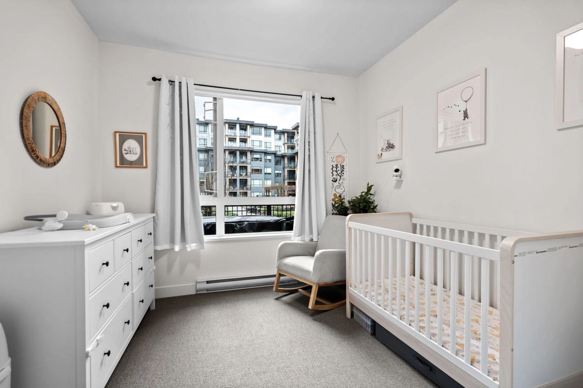 Bedroom 2 Photo of 101 741 Anskar Court, Coquitlam, BC