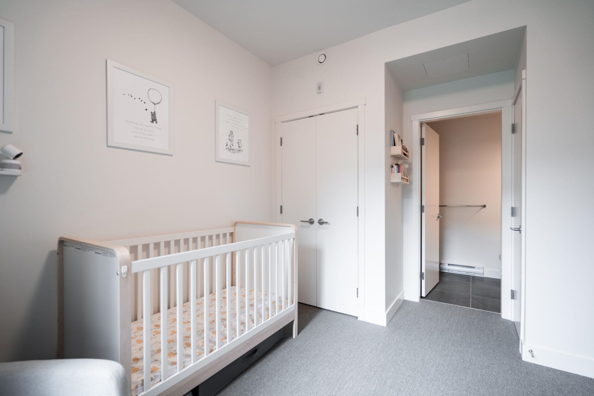 Bedroom 3 Photo of 101 741 Anskar Court, Coquitlam, BC