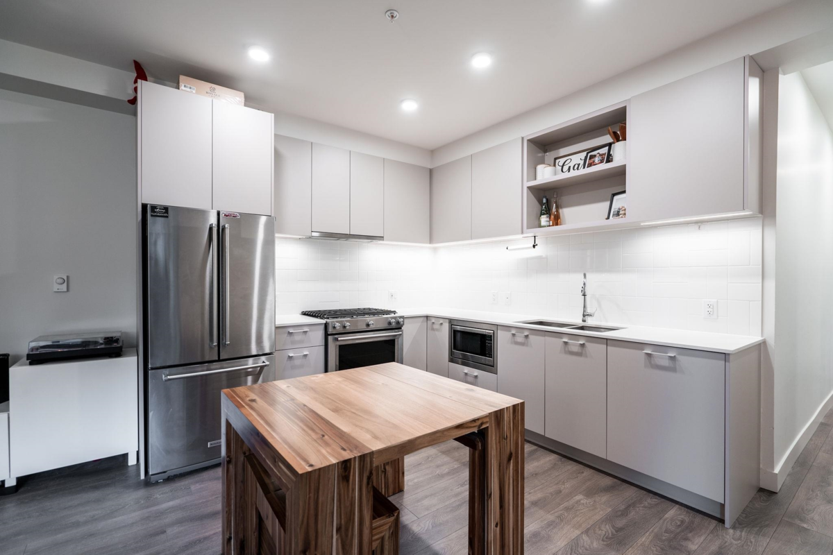 Dining Area Photo of 101 741 Anskar Court, Coquitlam, BC
