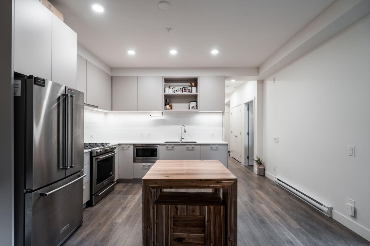 Kitchen Photo of 101 741 Anskar Court, Coquitlam, BC