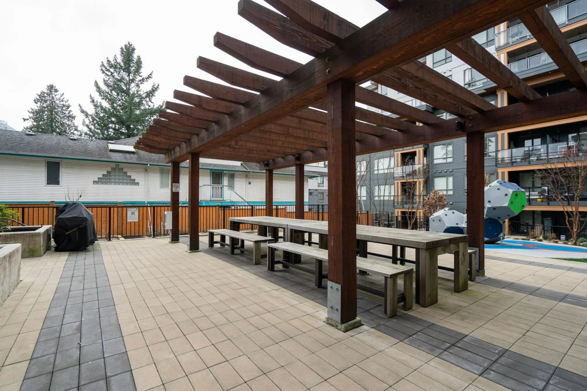 Outdoor Kitchen Photo of 101 741 Anskar Court, Coquitlam, BC