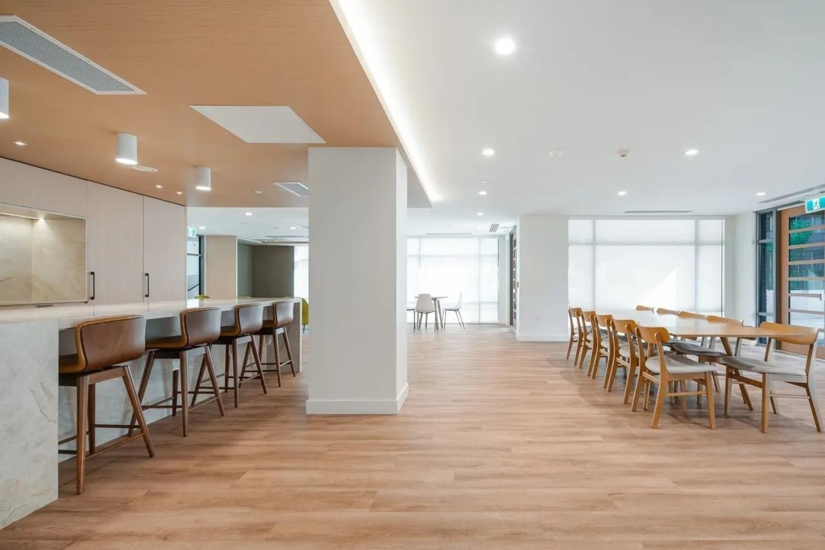 Outdoor Patio Photo of 101 741 Anskar Court, Coquitlam, BC