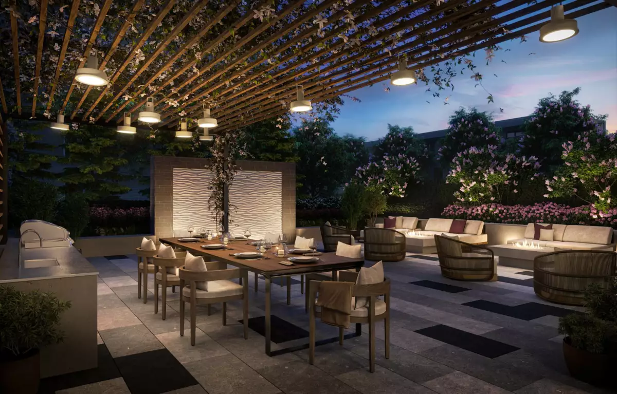 Family Room Photo of 503 6468 Willingdon Avenue, Burnaby, BC