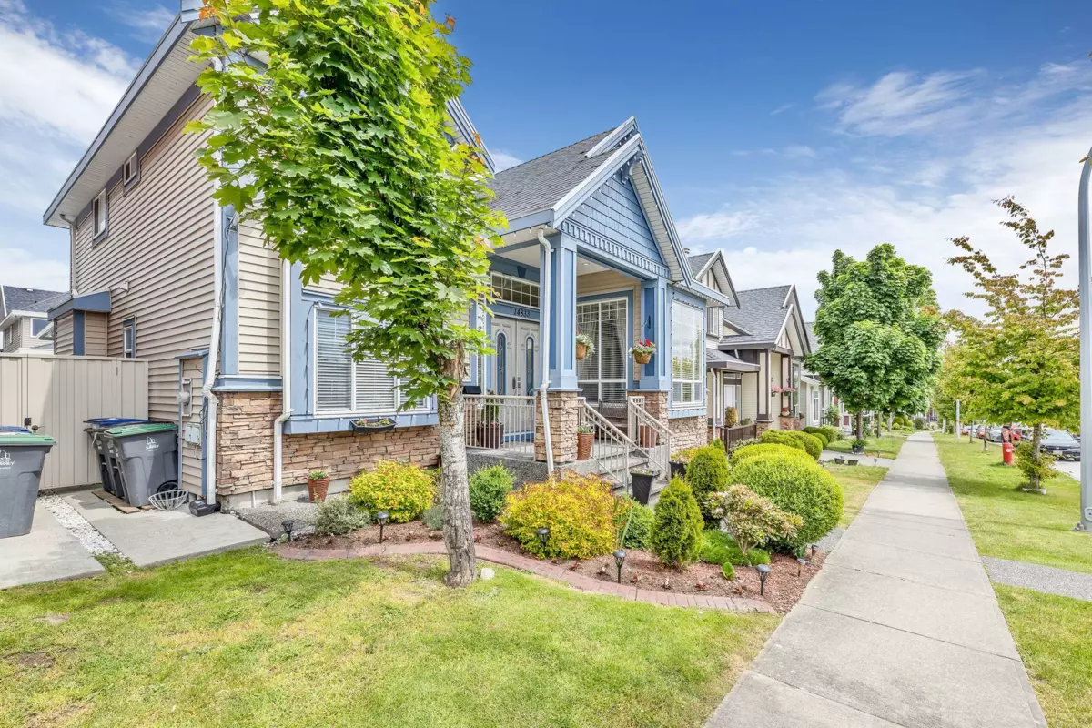 Exterior Rear Photo of 14833 71a Avenue, Surrey, BC