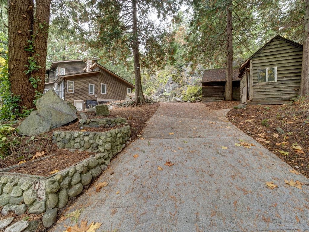 Exterior Front Photo of 7462 Redrooffs Road, Halfmoon Bay, BC